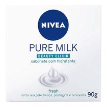Sabonete Nivea Pure Milk 90g Fresh