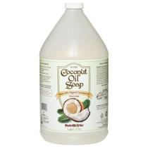 Sabonete NutriBiotic Óleo de Coco Puro Sem Perfume 3,78 L Orgânico