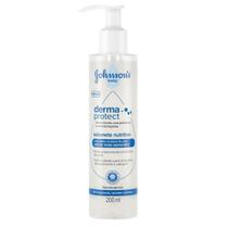 Sabonete Nutritivo JOHNSON S Baby Derma Protect 200ml Sabonete Nutritivo JOHNSON S Baby Derma Protect 200ml