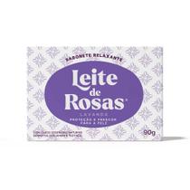 Sabonete Nutritivo Leite de Rosas Lavanda