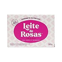 Sabonete Nutritivo Leite de Rosas