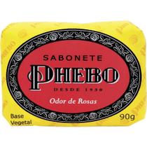 Sabonete Odor de Rosas 90g - 12 unidades - Phebo Sabonete Odor de Rosas 90g - 12 unidades - Phebo