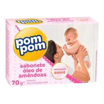 Sabonete Oleo De Amendoas 70G Pompom Sabonete Oleo De Amendoas 70G Pompom