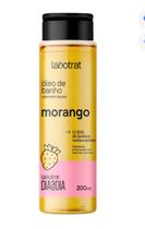 Sabonete Óleo De Banho Morango Dia Dia Corpo Labotrat 200ml