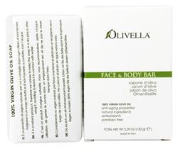 Sabonete Olivella Azeite Virgem para Rosto e Corpo 150mL 3 peças