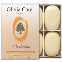 Sabonete Olivia Care Bath & Body Bar Mandarin, pacote com 4 Sabonete Olivia Care Bath & Body Bar Mandarin, pacote com 4