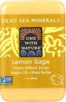 Sabonete One With Nature Dead Sea Mineral Lemon Sage 200mL x6 Sabonete One With Nature Dead Sea Mineral Lemon Sage 200mL x6