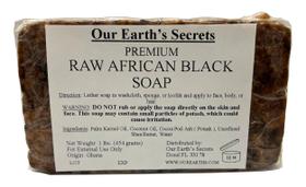 Sabonete Our Earth's Secrets Raw African Black 454g Premium