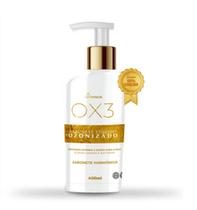 Sabonete ox3 ozonizado 500ml, ozonteck