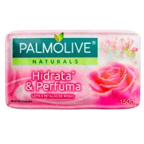 Sabonete Palmolive Hidrata e Perfuma Leite e Rosas 150g