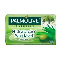 Sabonete Palmolive Hidratação Saudável Aloe e Oliva 85g