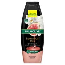 Sabonete Palmolive Luminous Oils Figo e Orquídea Branca650ml