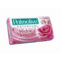 Sabonete Palmolive Naturals Leite e Pétalas de Rosas Suave 90g