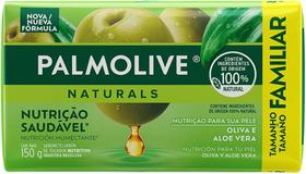 Sabonete Palmolive Naturals Oliva e Aloe Vera 150g