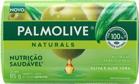 Sabonete Palmolive Naturals Oliva e Aloe Vera 85g