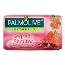 Sabonete Palmolive Naturals Segredo Sedutor Nutritivo Framboesa e Amora - 150g Embalagem com 12 Unidades