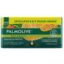 Sabonete palmolive naturals tangerina e alecrim leve 6 pague menos 85g Sabonete palmolive naturals tangerina e alecrim leve 6 pague menos 85g