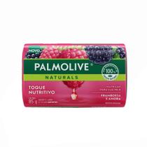 Sabonete Palmolive Naturals Toque Nutritivo 85g - Embalagem com 12 Unidades