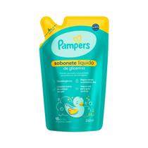Sabonete Pampers Liquido 350ml Glicerina Refil Sabonete Pampers Liquido 350ml Glicerina Refil