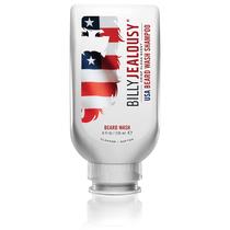 Sabonete para barba Billy Jealousy USA, chá verde enriquecido com aloe, 240 ml Sabonete para barba Billy Jealousy USA, chá verde enriquecido com aloe, 240 ml