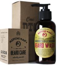 Sabonete para barba OneDTQ Medicine Man's Itchy 140 ml