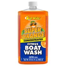 Sabonete para barcos STAR BRITE Super Orange Citrus Concentrado 946 ml Sabonete para barcos STAR BRITE Super Orange Citrus Concentrado 946 ml