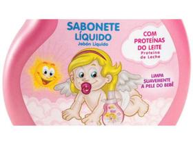 Sabonete para Bebê Líquido Nova Muriel Baby - Sentidos Meninas 100ml