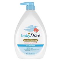 Sabonete para bebês Baby Dove Sensitive Skin Care Rich Moisture 1L