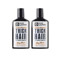 Sabonete para cabelo Duke Cannon News Anchor Bay Rum 300 ml x 2