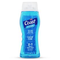 Sabonete para Cabelo e Corpo Coast Classic Scent - Frasco de 532ml