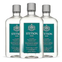 Sabonete para cabelo e corpo Stetson All Over Personal Care 480 ml, pacote com 3