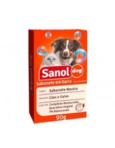 Sabonete para cachorro