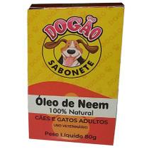 Sabonete para Cães Anti-Pulgas - Dogão - 80g (Com Óleo de Neem - Natural)