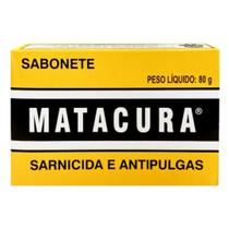 Sabonete para Cães Cachorro Matacura Sarnicida 80g