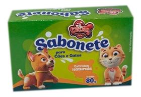 Sabonete Para Cães Gatos Base Glicerinada Extratos Naturais