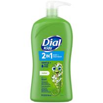 Sabonete para corpo e cabelo Dial Kids Melon 946 ml