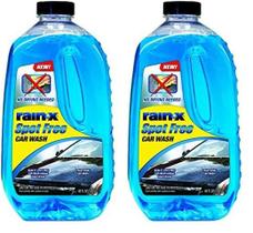 Sabonete para lavagem de carros Rain-X Deep Cleaning High Foaming 1,4 L (pacote 2)