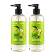 Sabonete para lavagem de mãos Caldrea Aloe Vera, azeite de oliva, 320 ml, pacote com 2 Sabonete para lavagem de mãos Caldrea Aloe Vera, azeite de oliva, 320 ml, pacote com 2