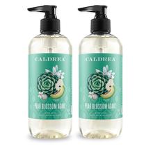 Sabonete para lavagem de mãos Caldrea Aloe Vera, azeite de oliva, 320 ml, pacote com 2