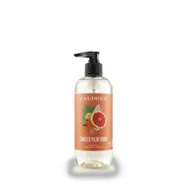 Sabonete para lavagem de mãos Caldrea Aloe Vera, azeite de oliva 320ml, Tangelo