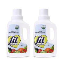 Sabonete para lavagem de produtos de frutas e vegetais Fit Organic 960 ml