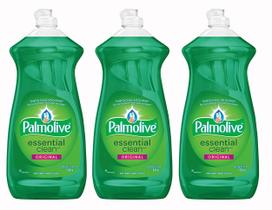 Sabonete para lavar louça Palmolive Essential Clean Original 840mL