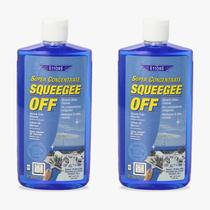 Sabonete para limpeza de janelas Ettore Squeegee-Off 473 ml (pacote com 2) Sabonete para limpeza de janelas Ettore Squeegee-Off 473 ml (pacote com 2)