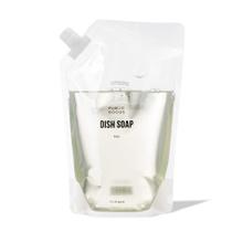 Sabonete para louça, bens públicos, mandarim natural, manjericão, refil de 1 litro Sabonete para louça, bens públicos, mandarim natural, manjericão, refil de 1 litro