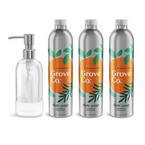 Sabonete para louça Grove Co. Ultimate Refils 480 ml com dispensador Sabonete para louça Grove Co. Ultimate Refils 480 ml com dispensador