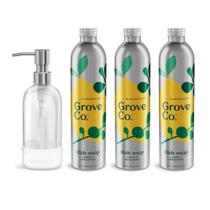 Sabonete para louça Grove Co. Ultimate Refils 480 ml com dispensador Sabonete para louça Grove Co. Ultimate Refils 480 ml com dispensador