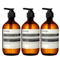 Sabonete para Mãos Aesop Resurrection Aromatique 500ml (Kit com 3)