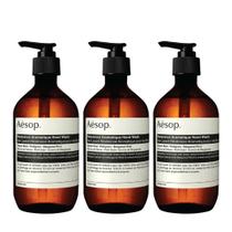Sabonete para Mãos Aesop Reverence Aromatique 500ml (Pack com 3) Sabonete para Mãos Aesop Reverence Aromatique 500ml (Pack com 3)