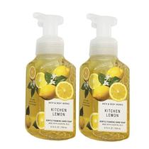 Sabonete para mãos Bath & Body Works Gentle Foaming Kitchen Lemon 2x250ml