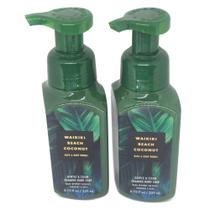 Sabonete para mãos Bath & Body Works Gentle Foaming, pacote com 2 unidades Sabonete para mãos Bath & Body Works Gentle Foaming, pacote com 2 unidades